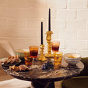 Drip Candle Holder - Gold - THAT COOL LIVING