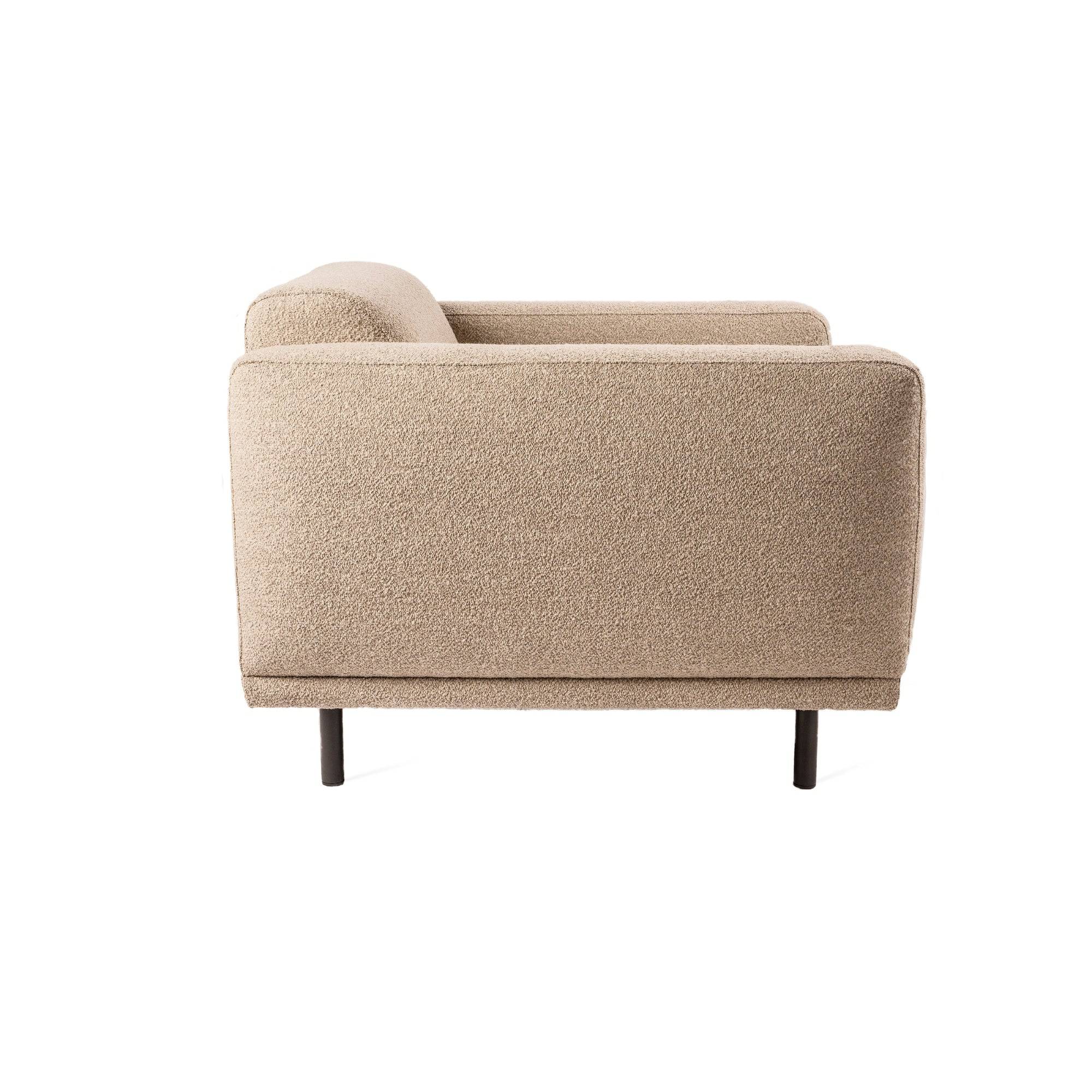 Teddy Lounge Chair - Beige - THAT COOL LIVING