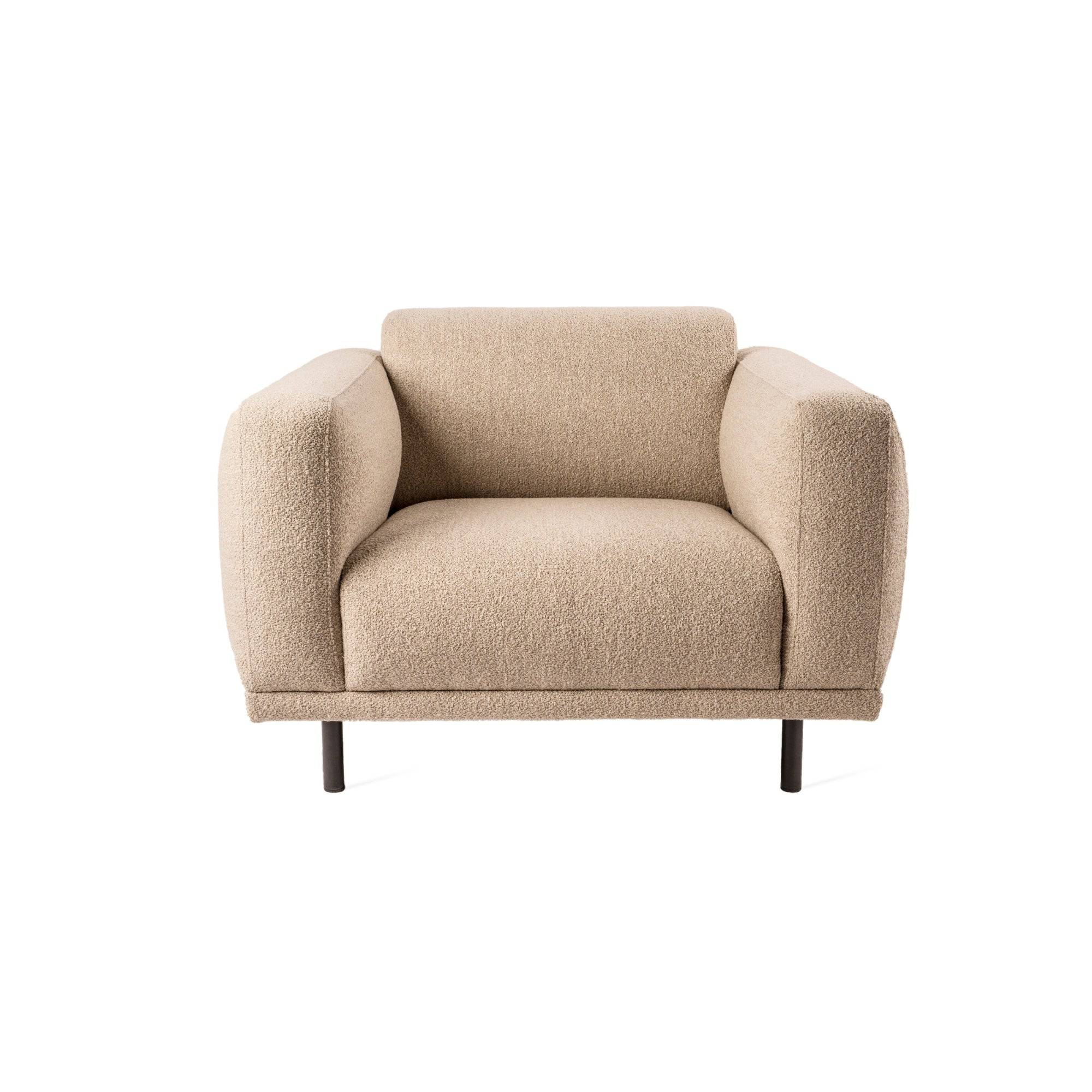 Teddy Lounge Chair - Beige - THAT COOL LIVING