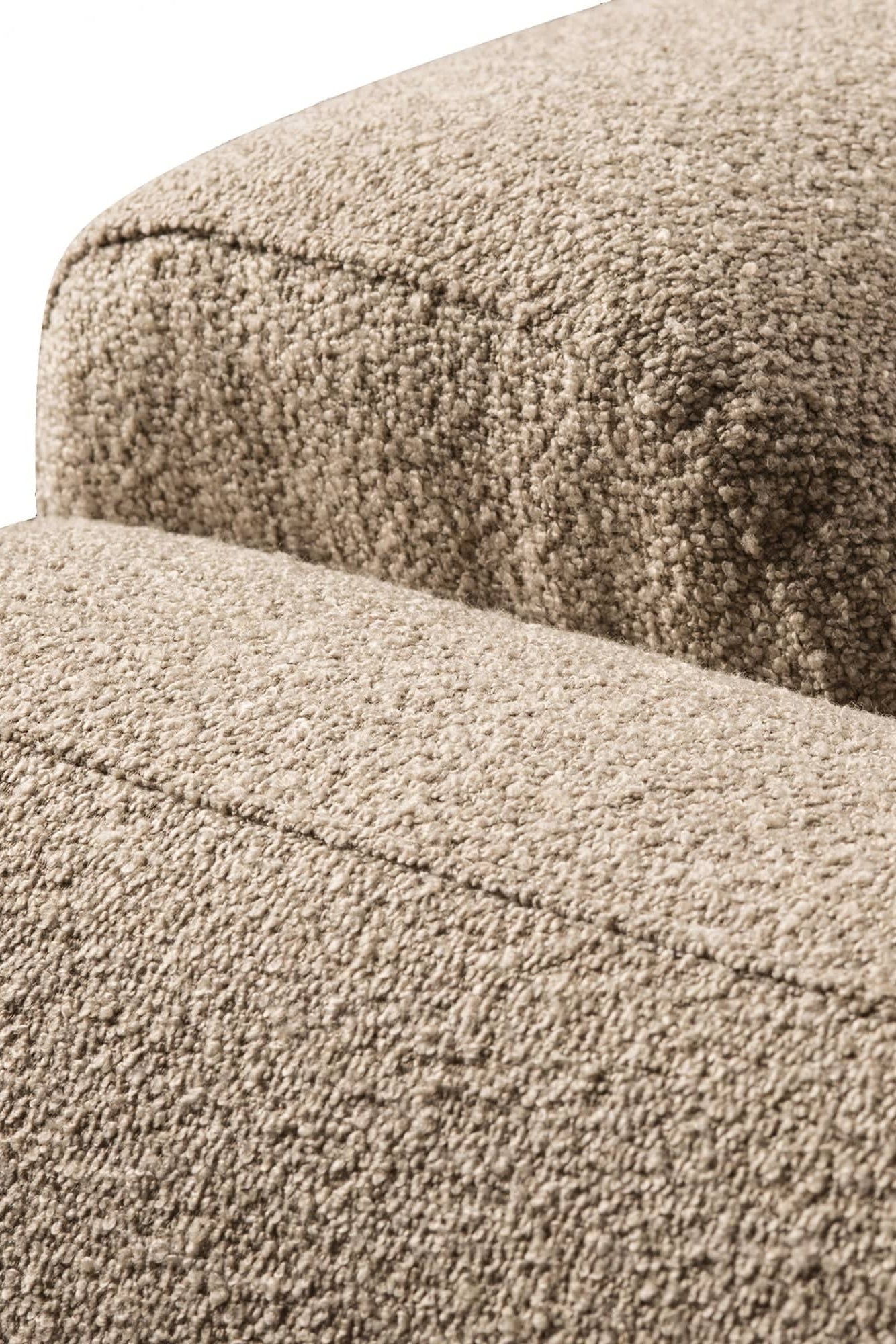 Teddy Lounge Chair - Beige - THAT COOL LIVING
