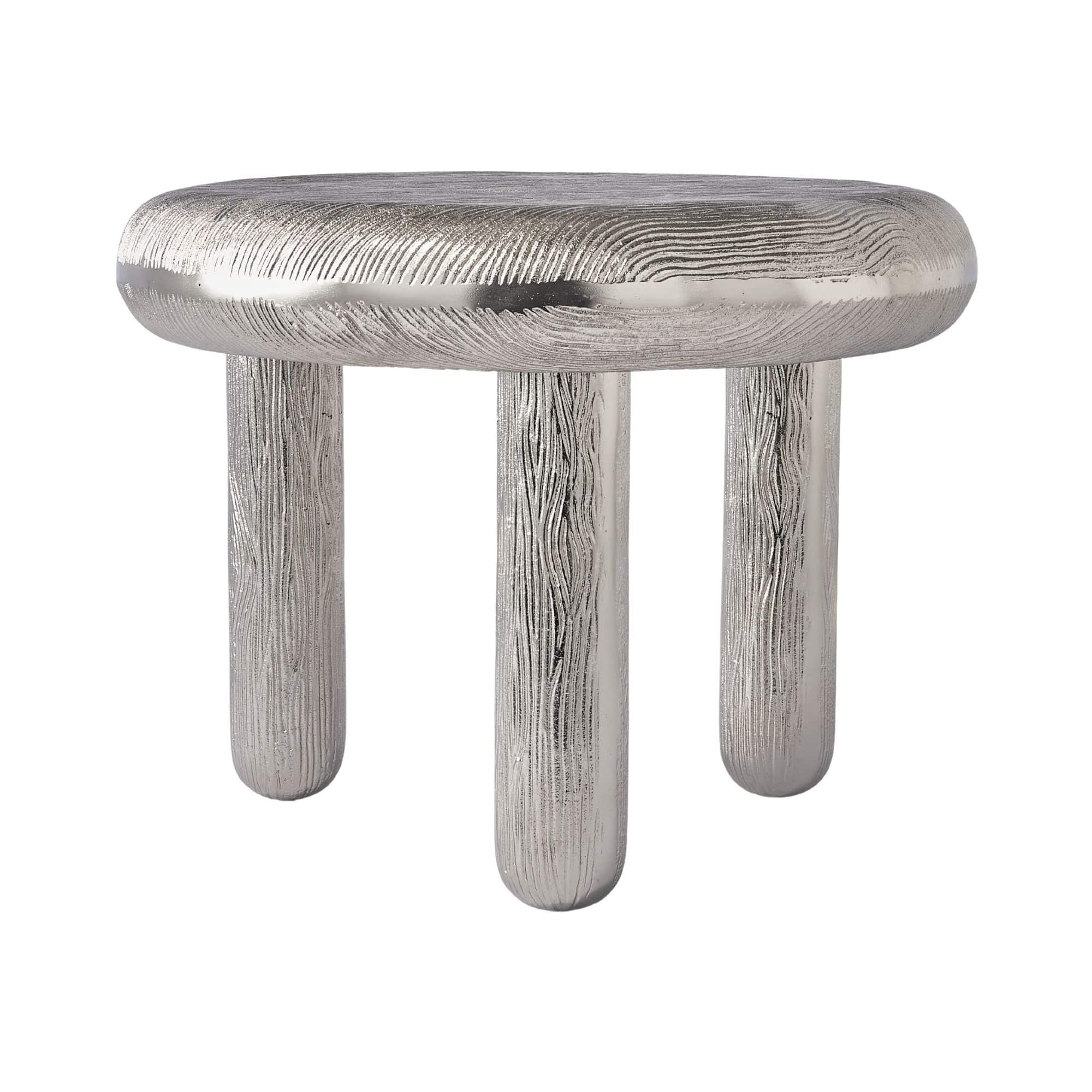 Thick Disk Side Table