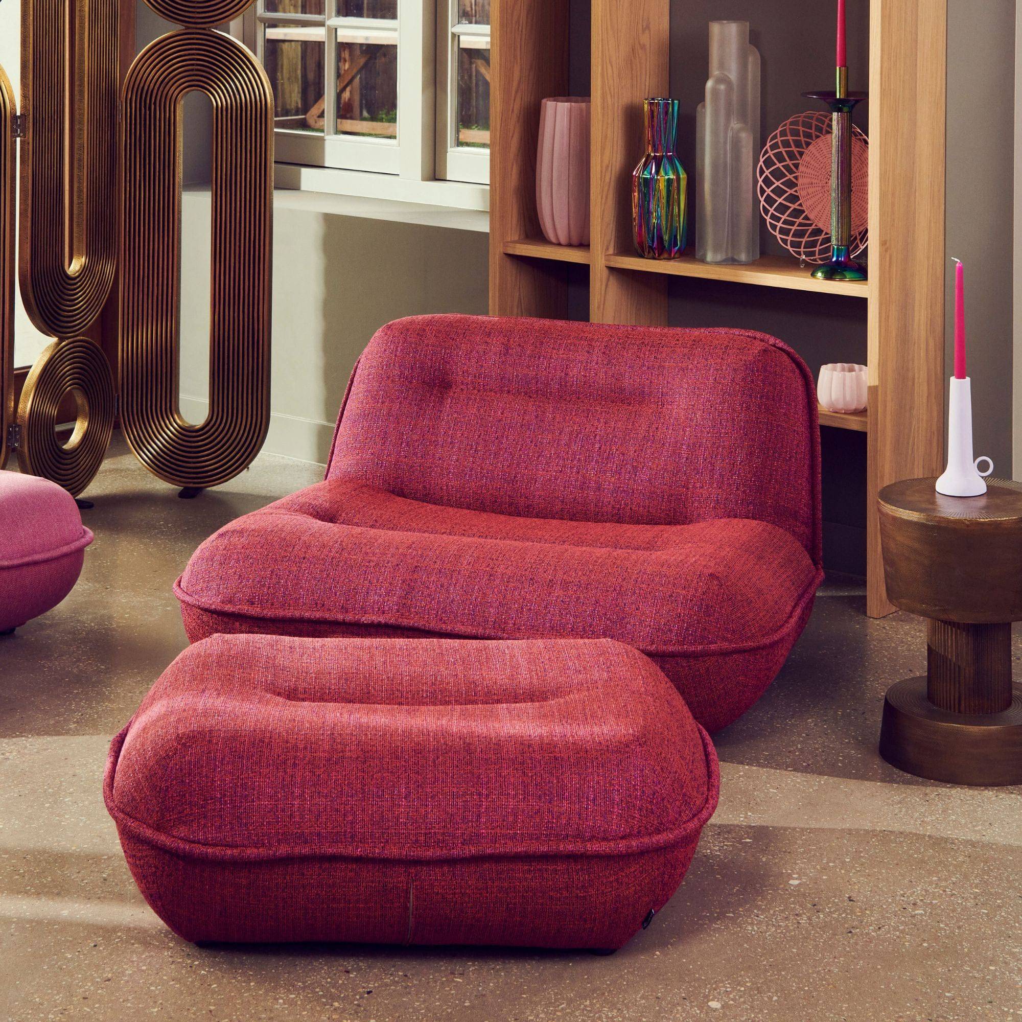 Puff Love Seat - Disco - THAT COOL LIVING