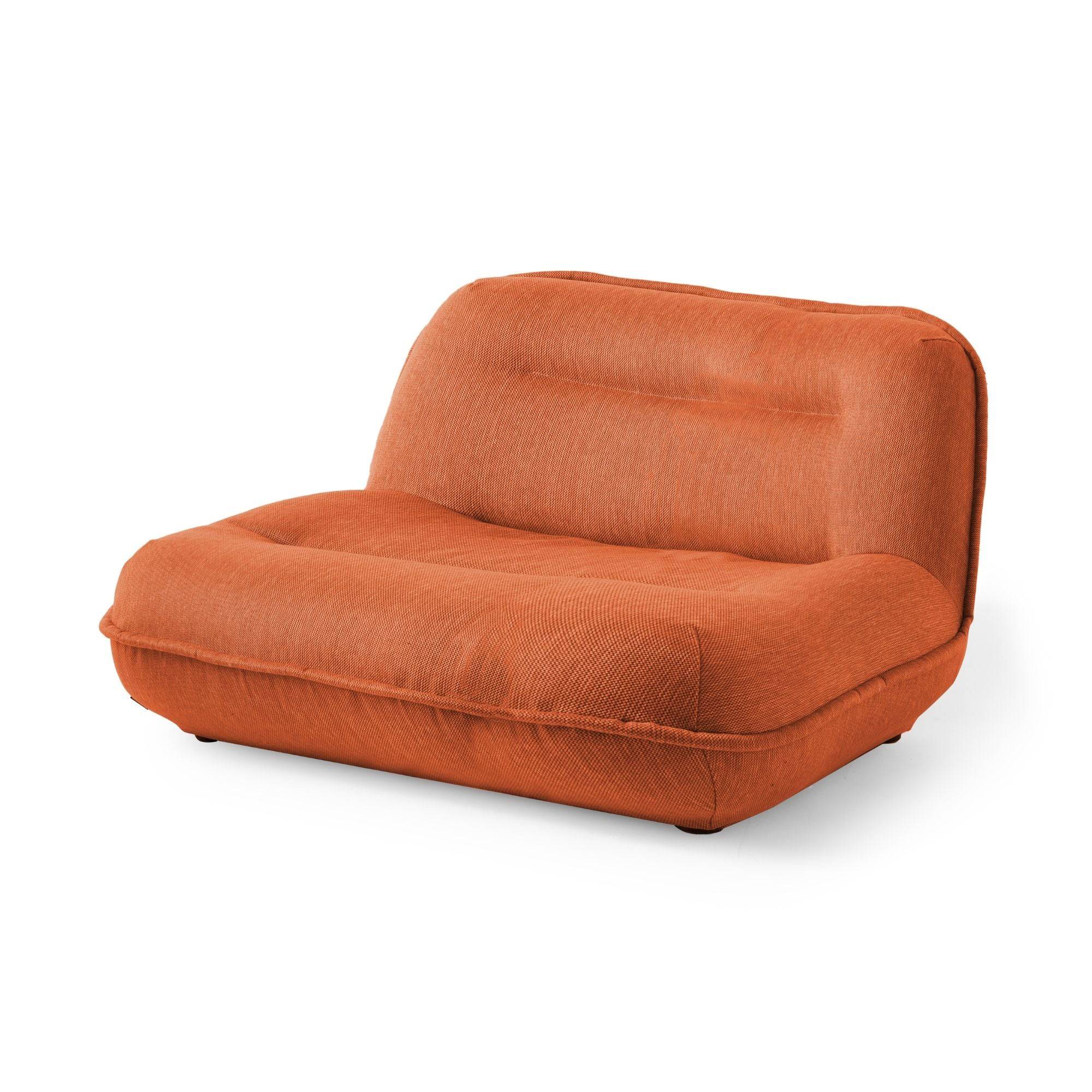 Puff Love Seat - Berry - THAT COOL LIVING