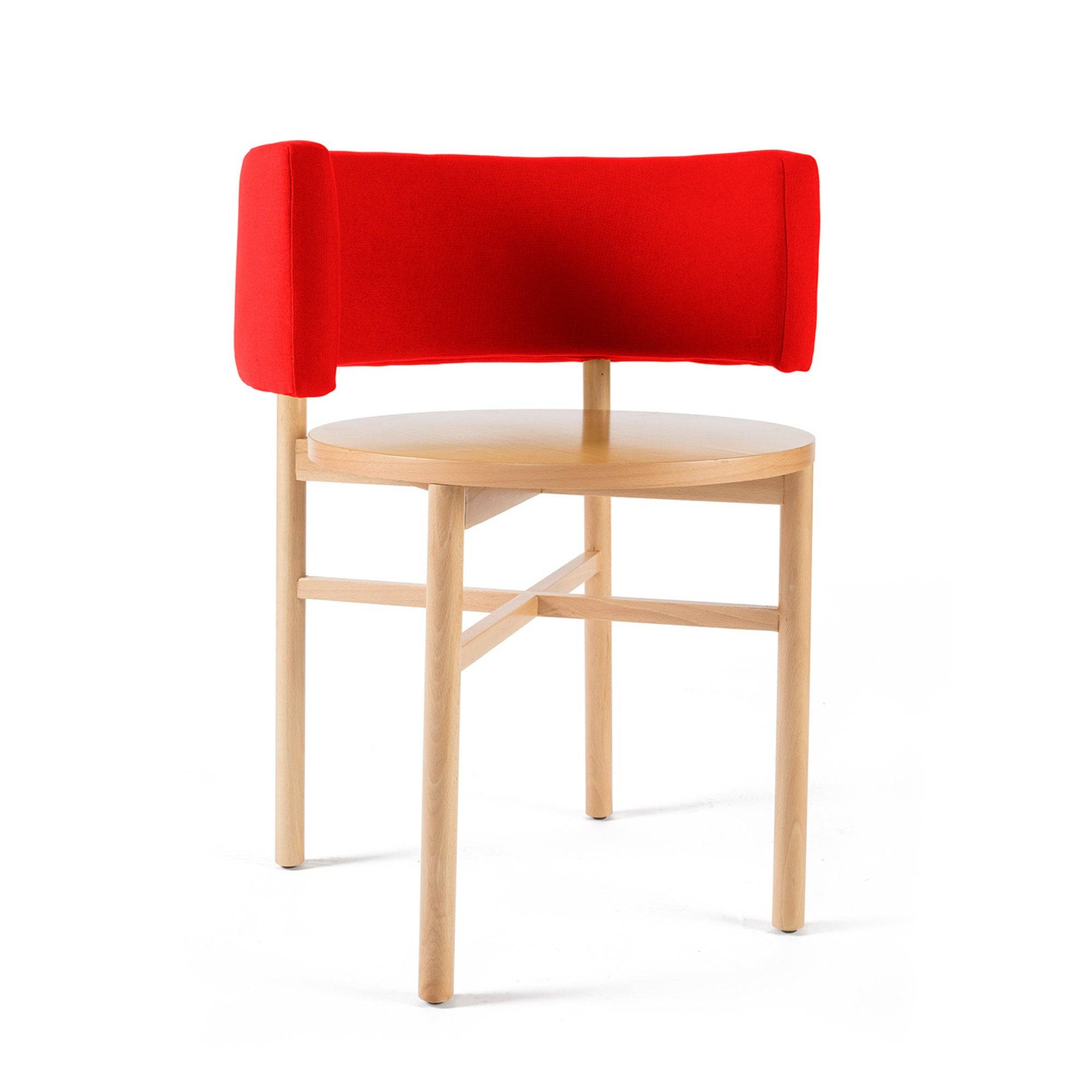 Dot Chair - Red - THAT COOL LIVING
