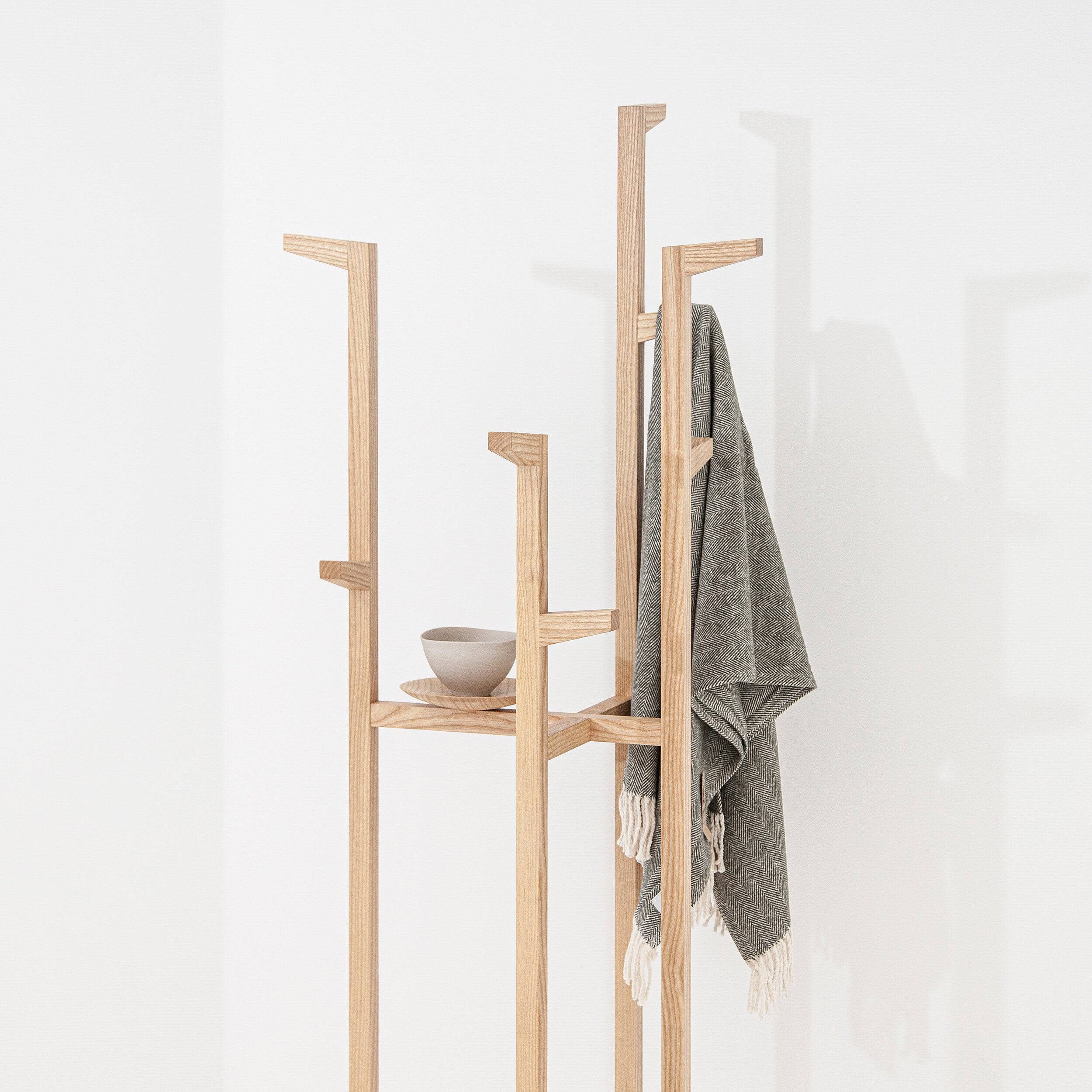 Cla Coat Rack by Porventura - THAT COOL LIVING