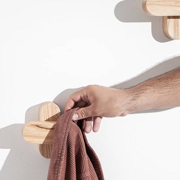 Plus Wall Hook by Porventura - THAT COOL LIVING
