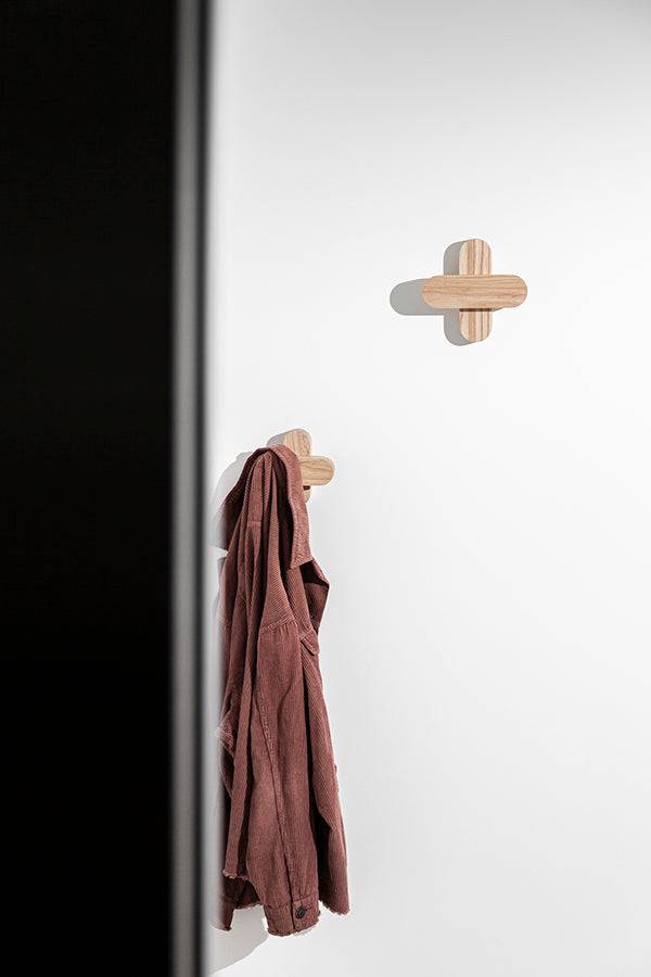 Plus Wall Hook by Porventura - THAT COOL LIVING