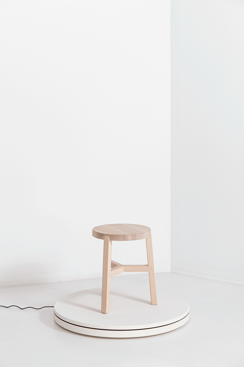 Glyph Stool - Beech - THAT COOL LIVING