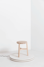 Glyph Stool - Beech - THAT COOL LIVING