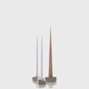 reflect candle holders rotating calmly