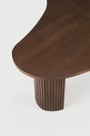 Boomerang Coffee Table Teak Brown - THAT COOL LIVING