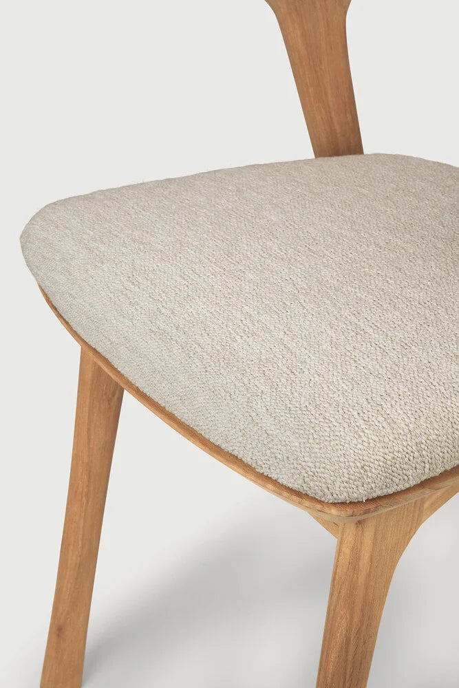 Bok Outdoor Dining Chair With Cushion by Ethnicraft - THAT COOL LIVING