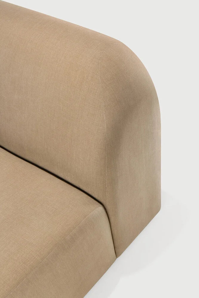 Bulky Sofa Module - 1 Seater by Ethnicraft - THAT COOL LIVING