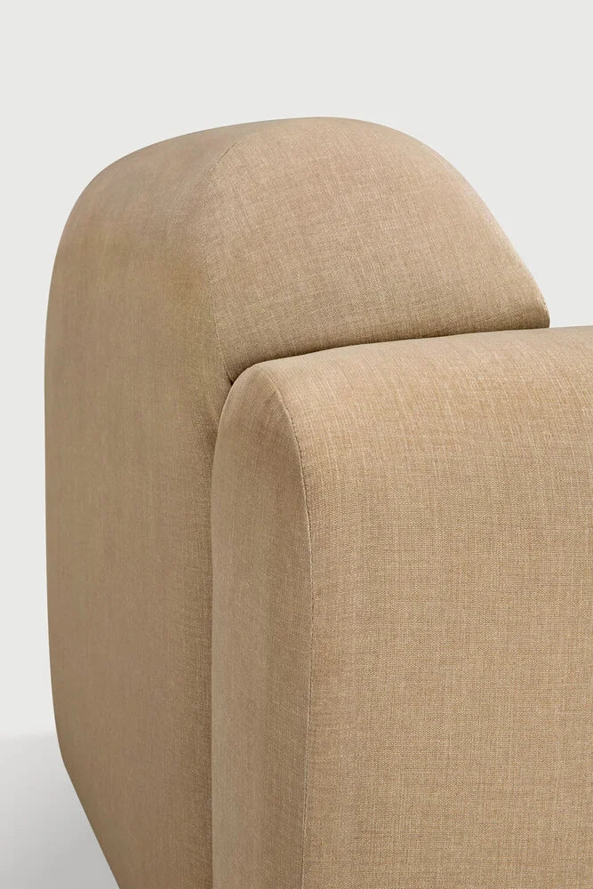 Bulky Sofa Module - End Seater with R Arm by Ethnicraft - THAT COOL LIVING