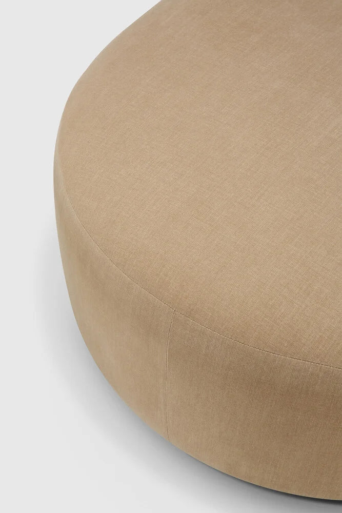 Bulky Semi-Circle Footstool by Ethnicraft - THAT COOL LIVING