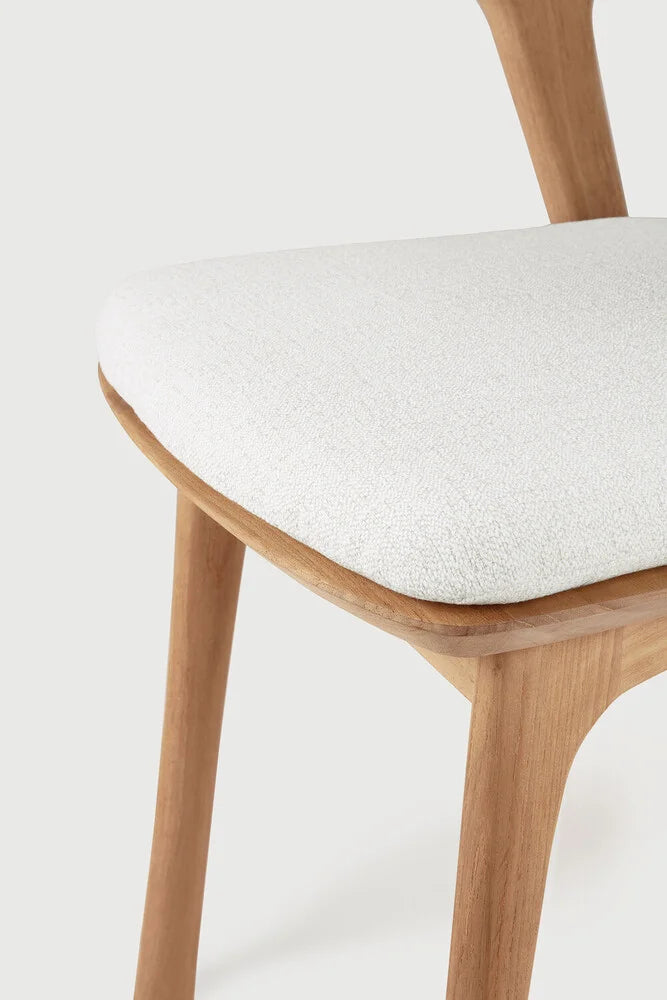 Bok Outdoor Dining Chair With Cushion by Ethnicraft - THAT COOL LIVING