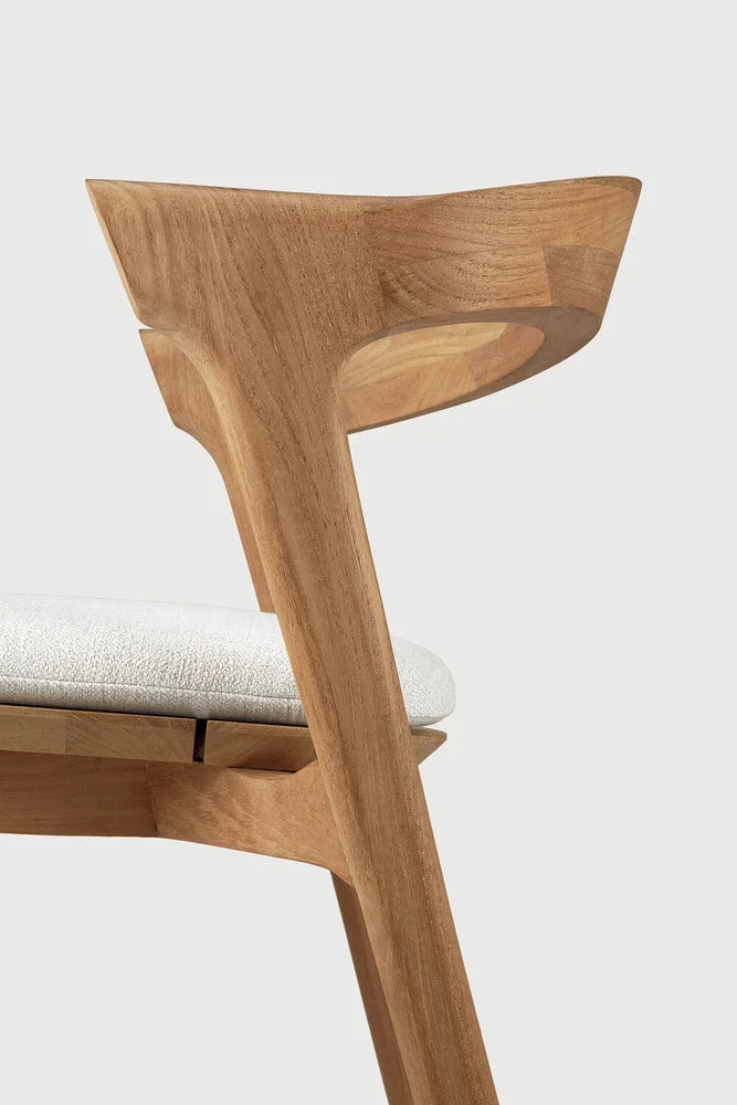 Bok Outdoor Dining Chair With Cushion by Ethnicraft - THAT COOL LIVING