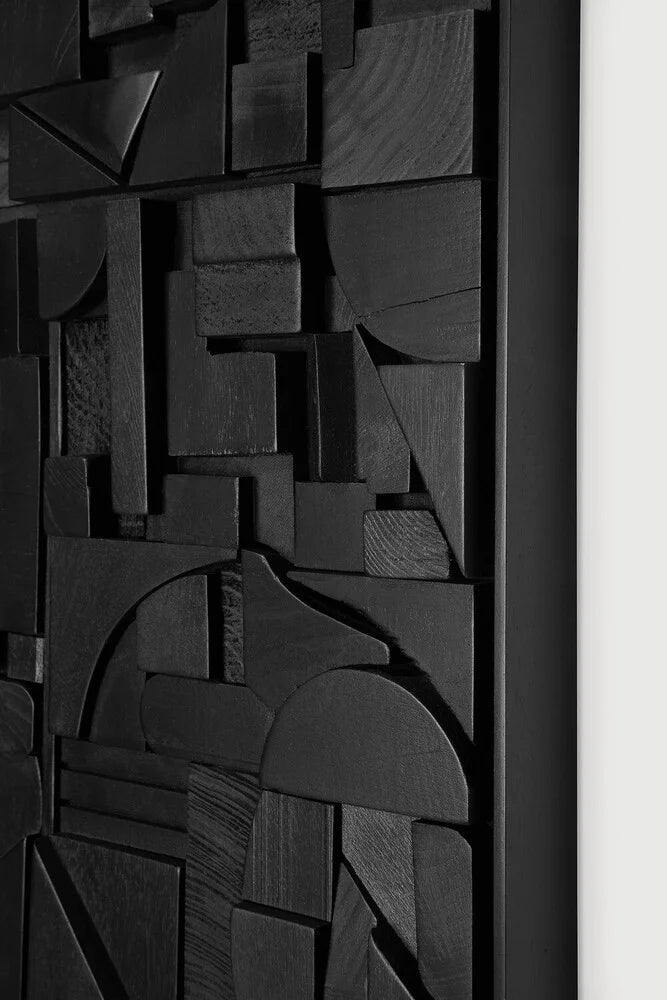 Bricks Wall Art by Ethnicraft - THAT COOL LIVING