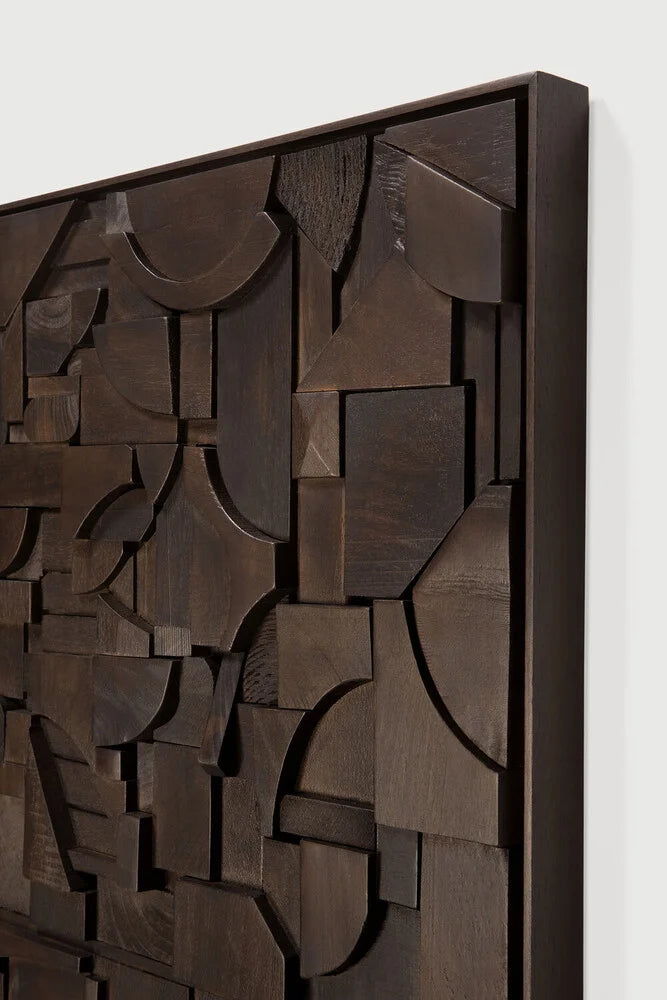 Bricks Wall Art by Ethnicraft - THAT COOL LIVING