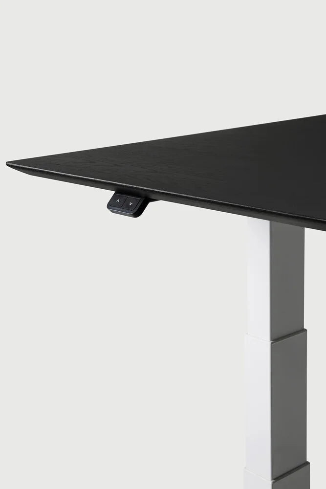 Bok Adjustable Desk by Ethnicraft - THAT COOL LIVING