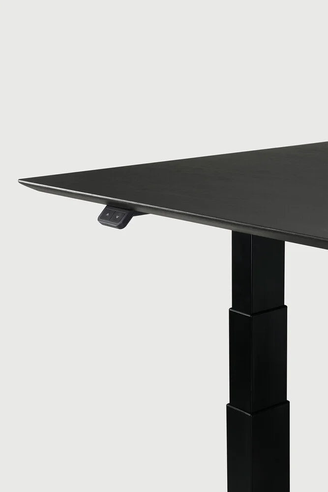 Bok Adjustable Desk by Ethnicraft - THAT COOL LIVING