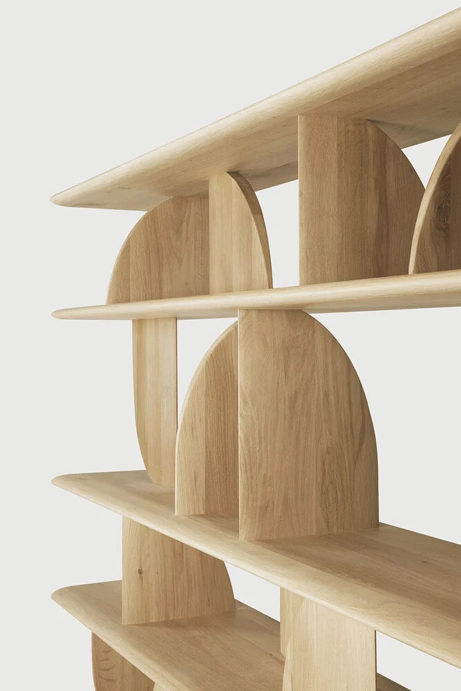 Geometric Rack by Ethnicraft - THAT COOL LIVING
