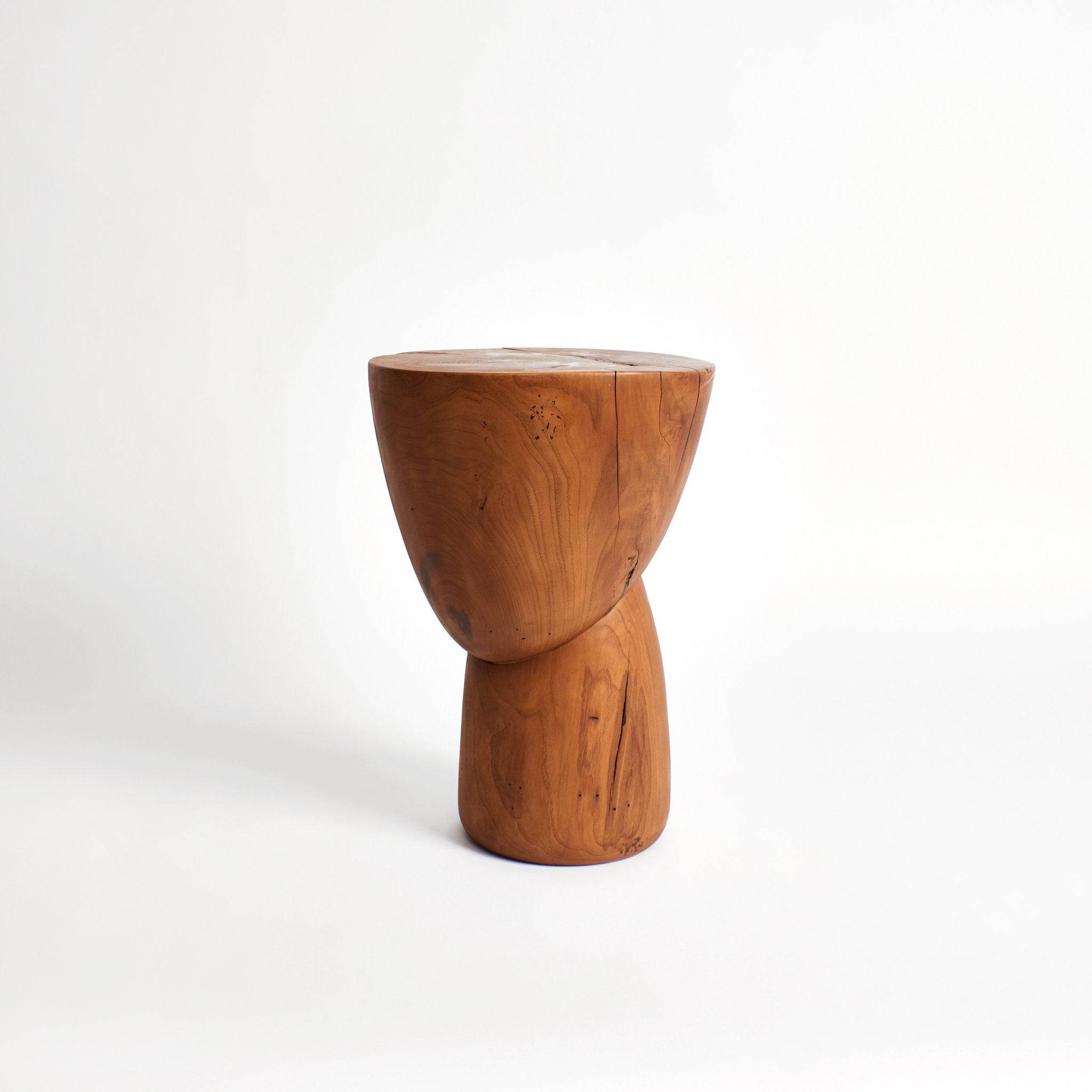 Wooden Side Table - Oiled - THAT COOL LIVING