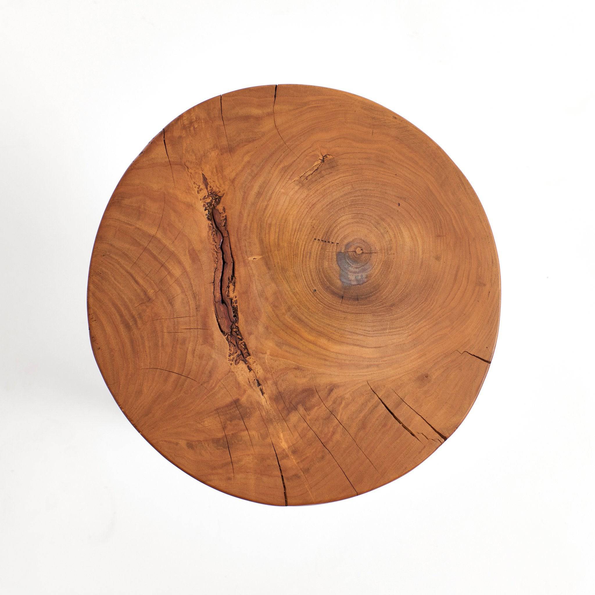 Wooden Side Table - Oiled - THAT COOL LIVING