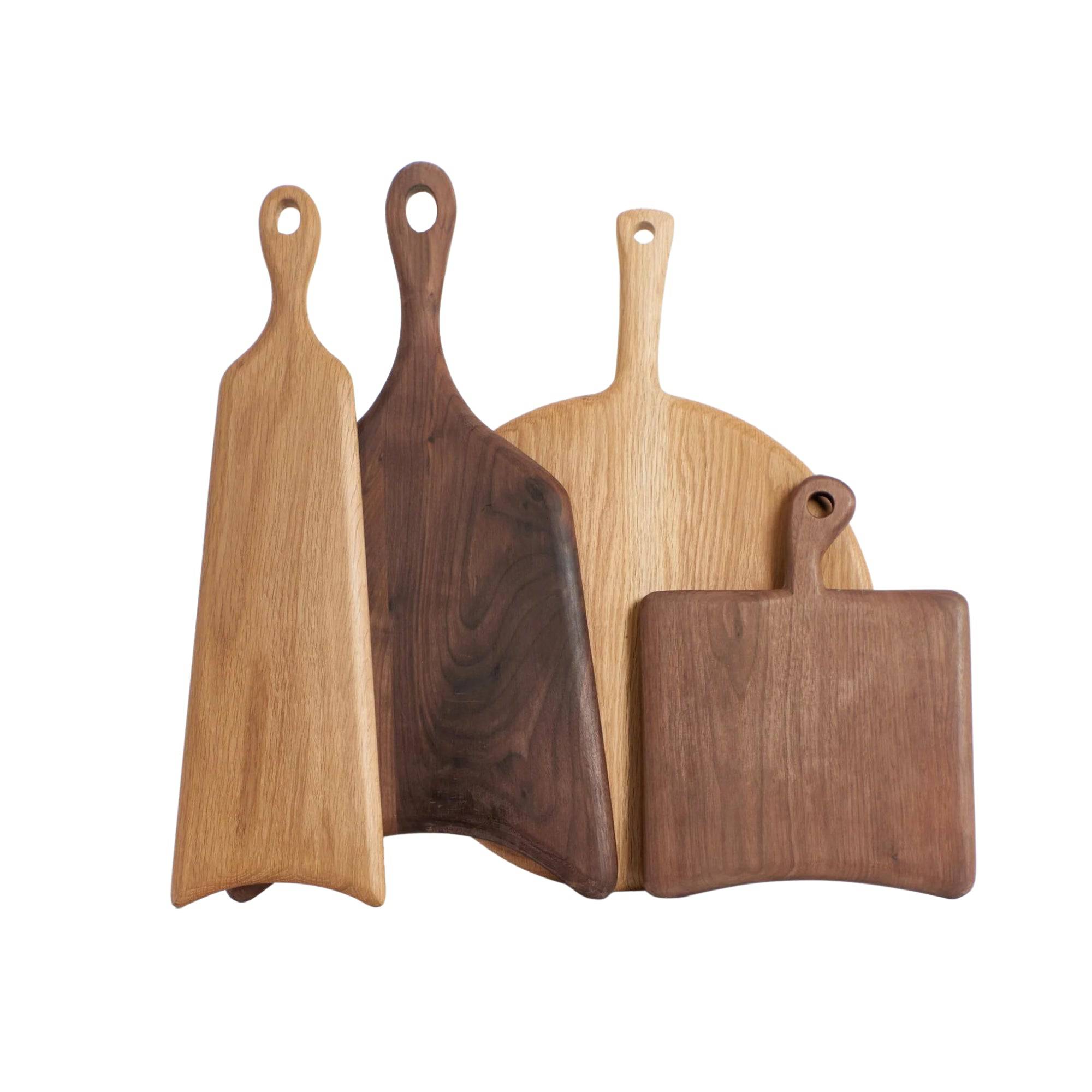 Set of Wooden Boards