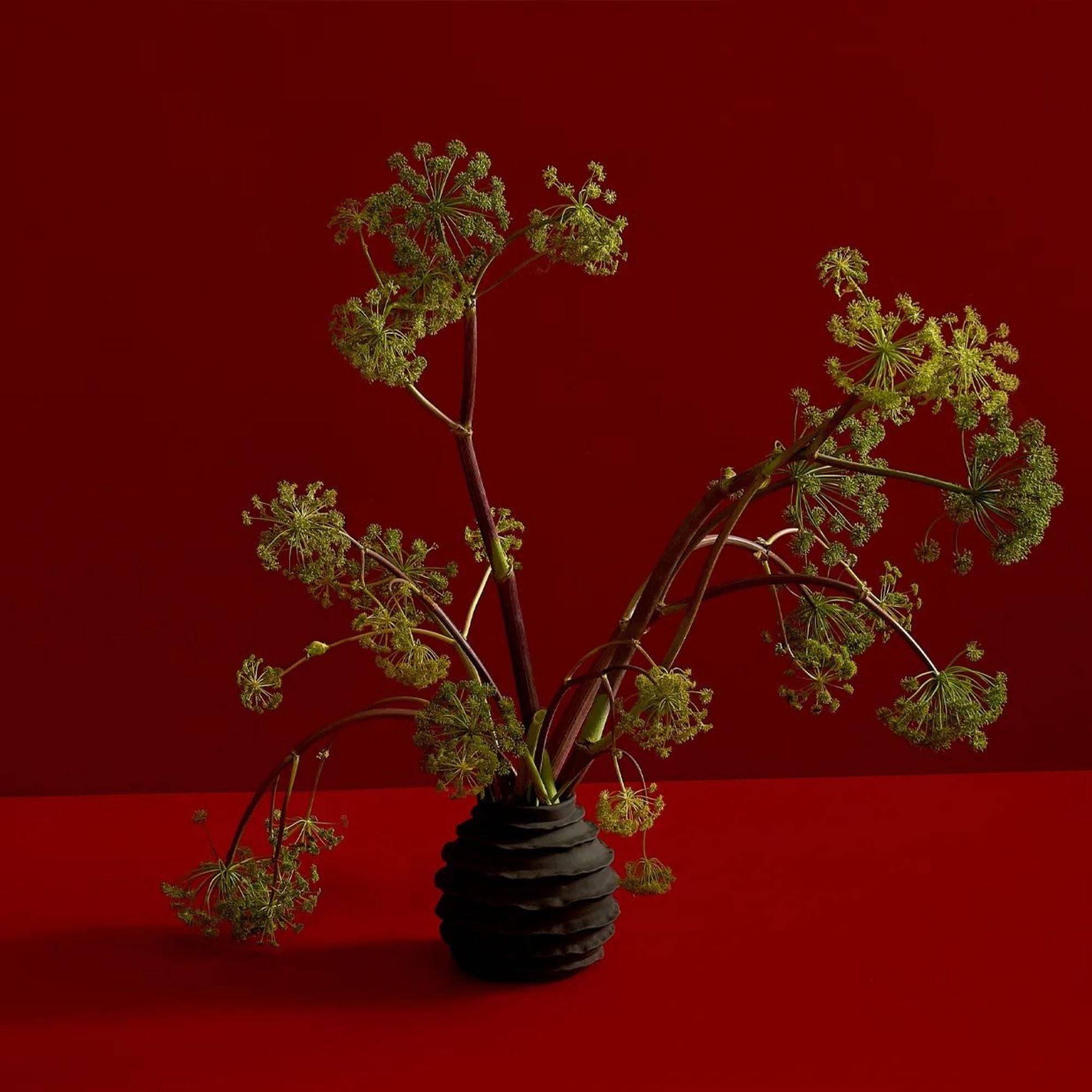 Holiday Vase - Black - THAT COOL LIVING