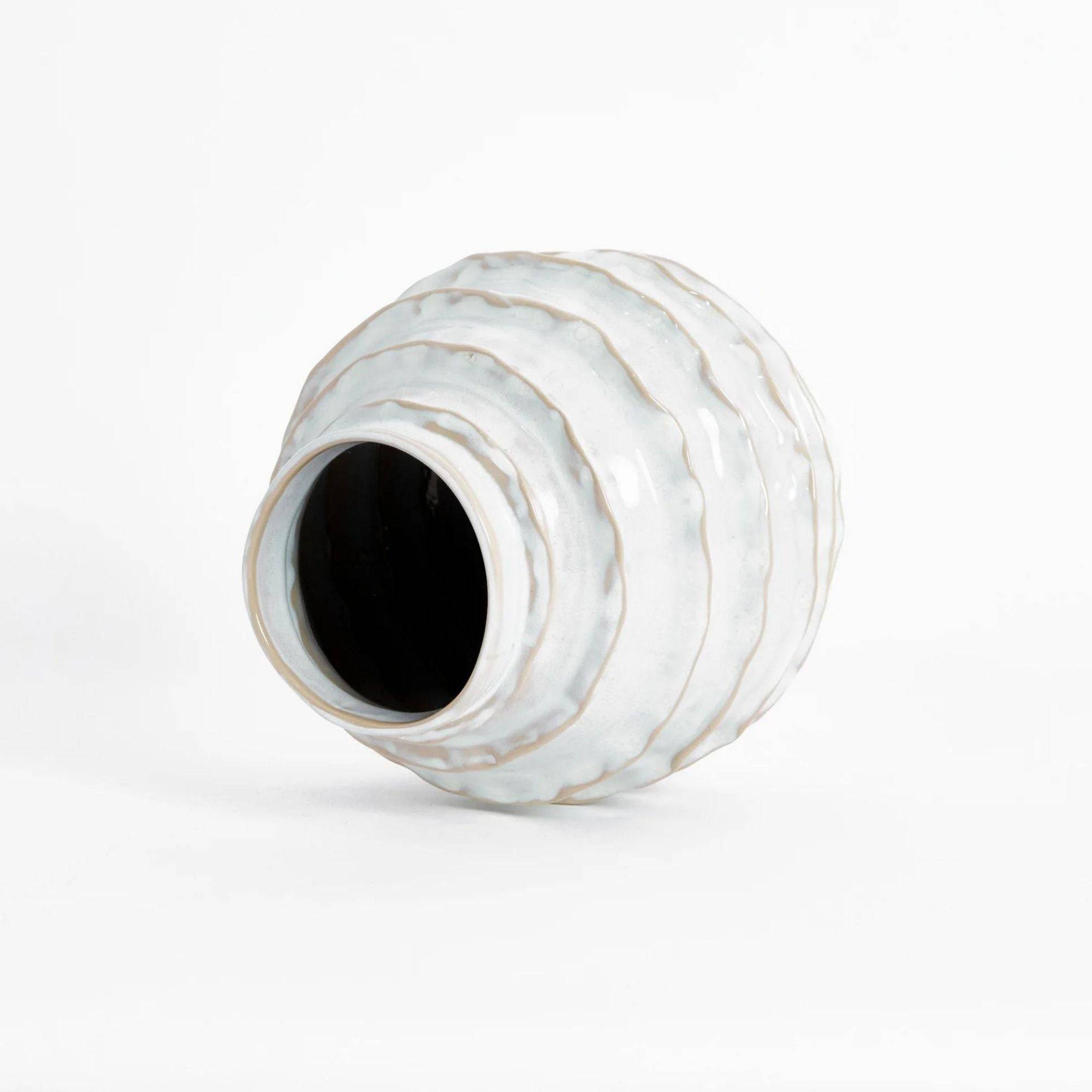 Holiday Vase - White - THAT COOL LIVING