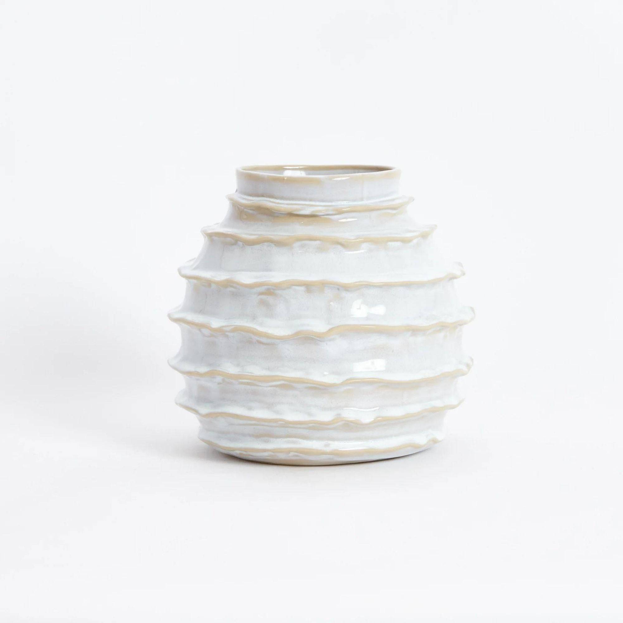 Holiday Vase - White - THAT COOL LIVING