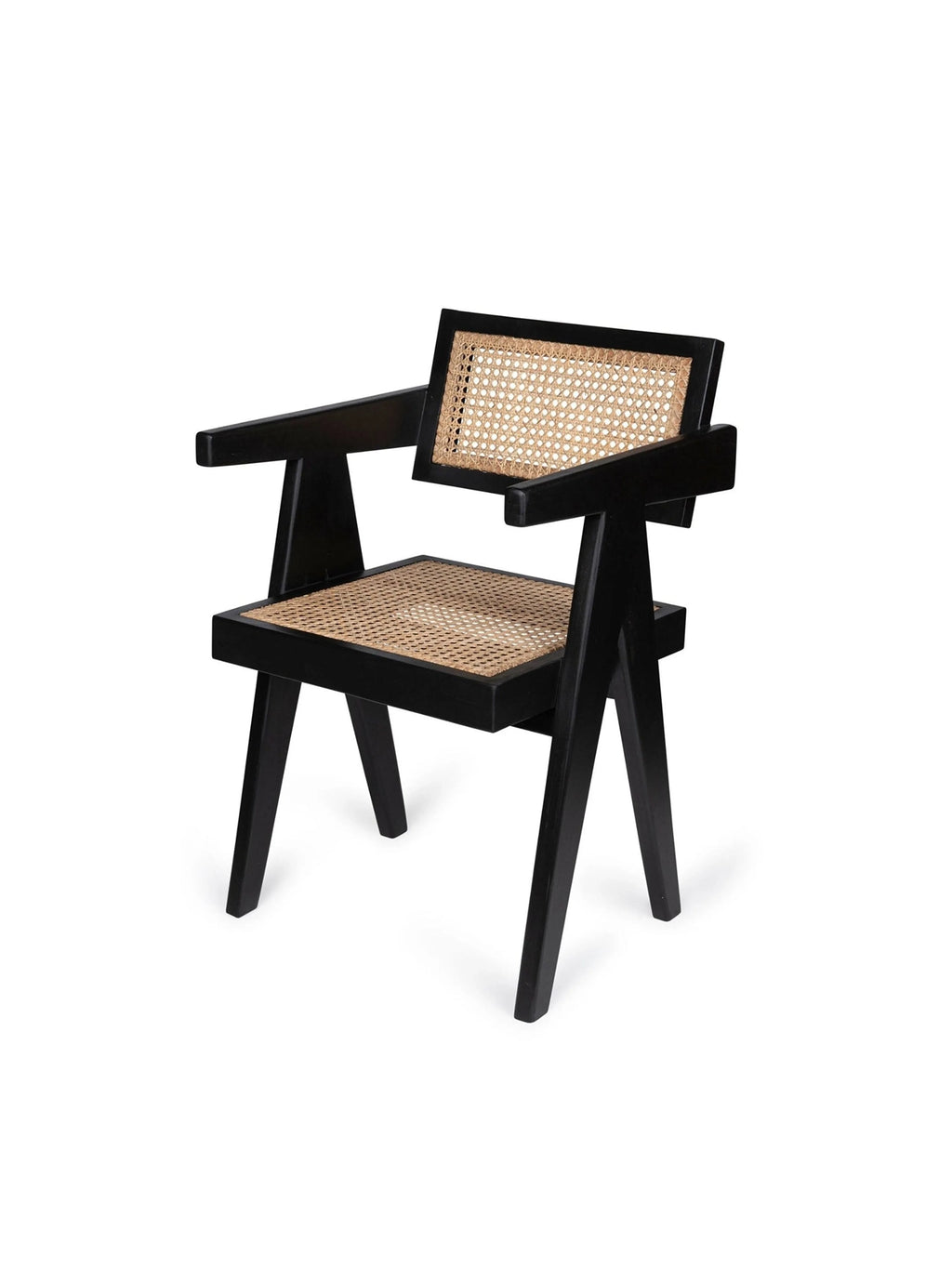 Pierre Rattan Office Chair
