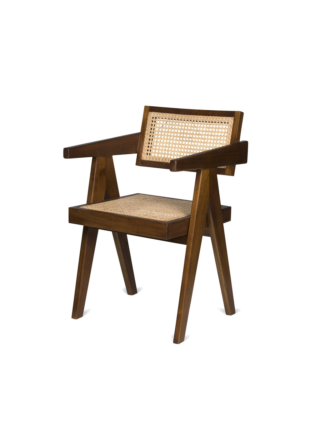 Pierre Rattan Office Chair