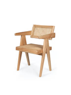 Pierre Rattan Office Chair