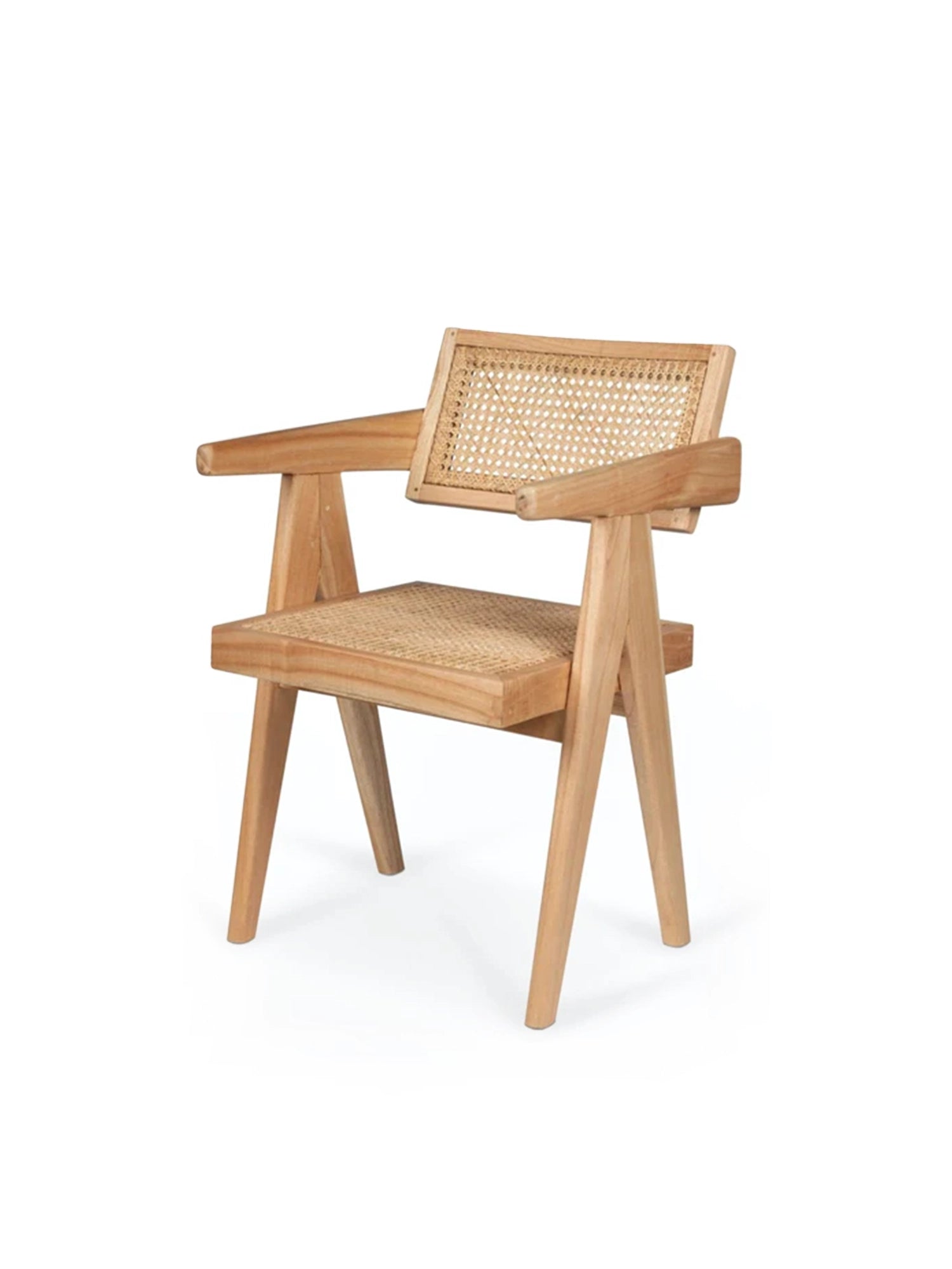 Pierre Rattan Office Chair