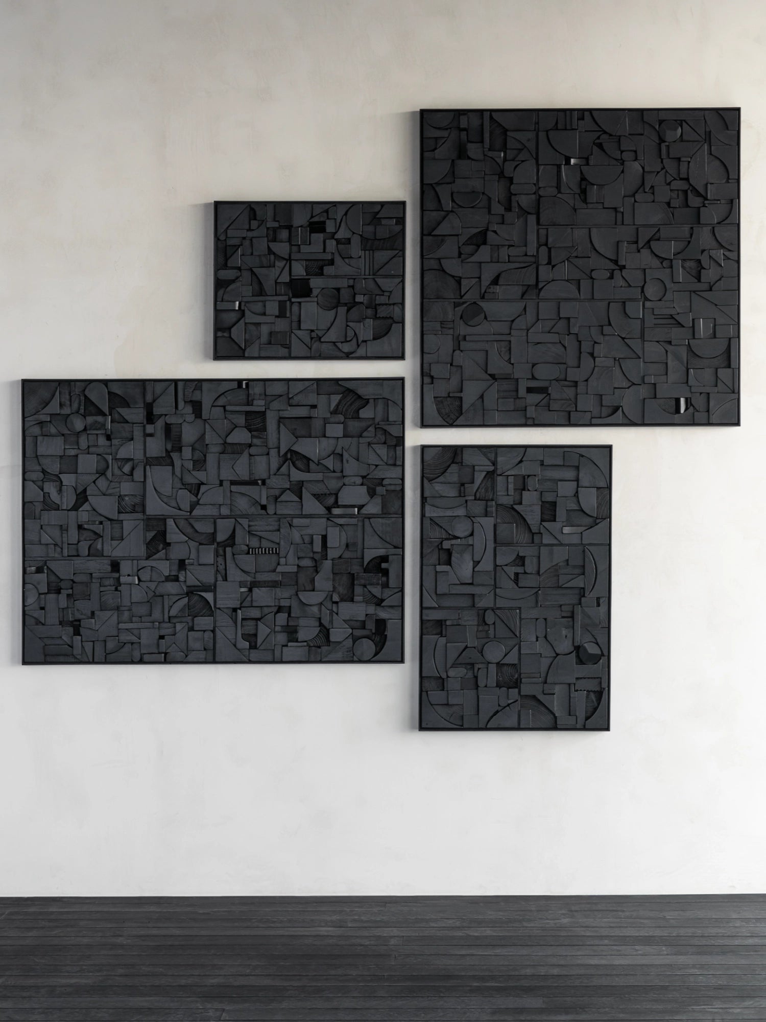 Bricks Wall Art by Ethnicraft - THAT COOL LIVING