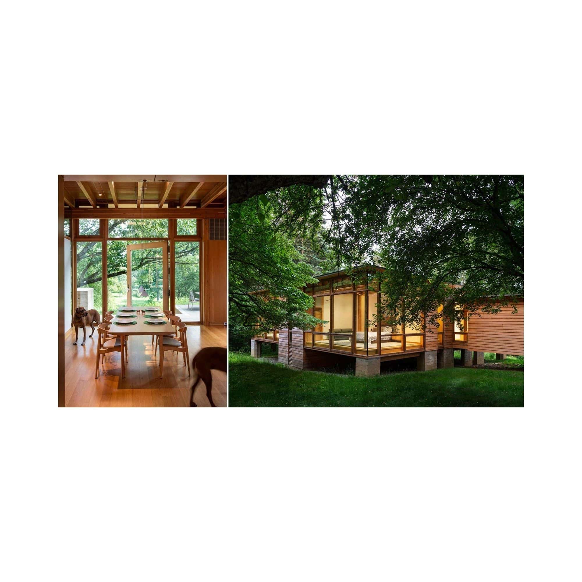 Into the Woods: Retreats and Dream Houses - THAT COOL LIVING