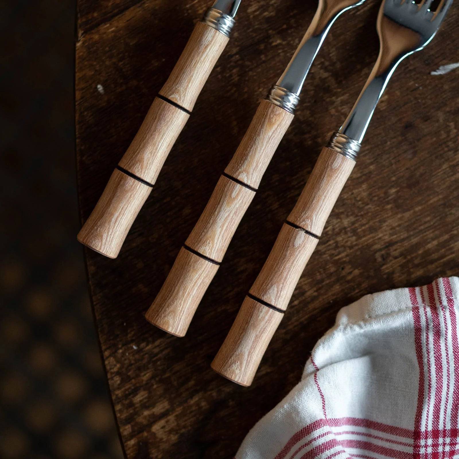 Bamboo Cutlery Set - THAT COOL LIVING