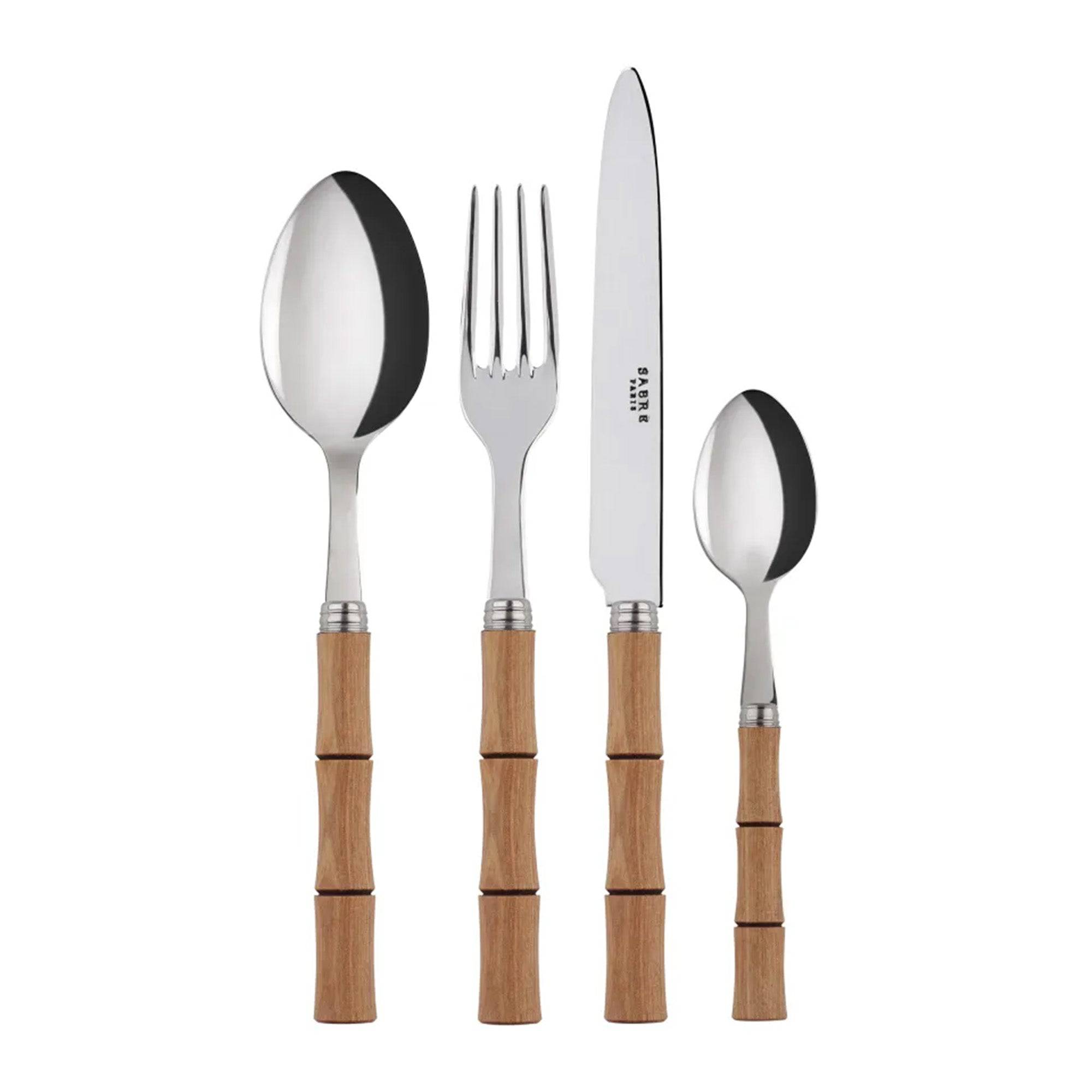 Bamboo Cutlery Set - THAT COOL LIVING