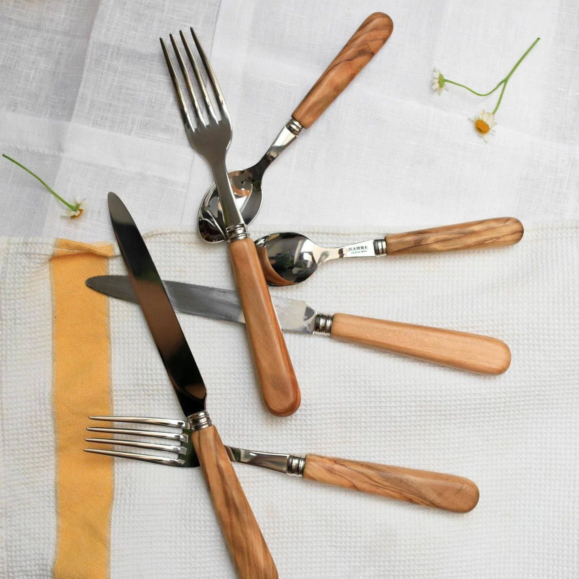 Lavandou Cutlery Set - High Quality Silverware - THAT COOL LIVING