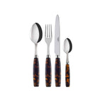 Djembe Cutlery Set - High Quality Silverware - THAT COOL LIVING