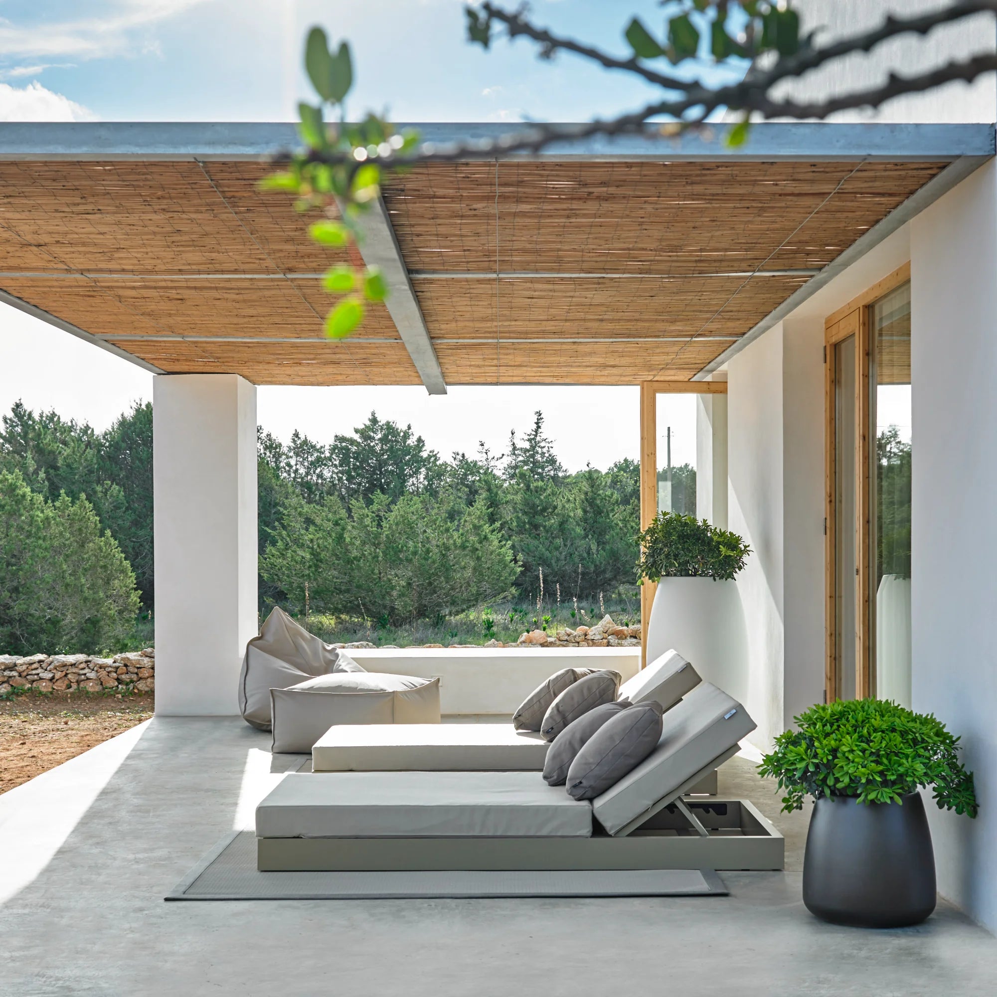 Sahara Outdoor Planter 1 - THAT COOL LIVING