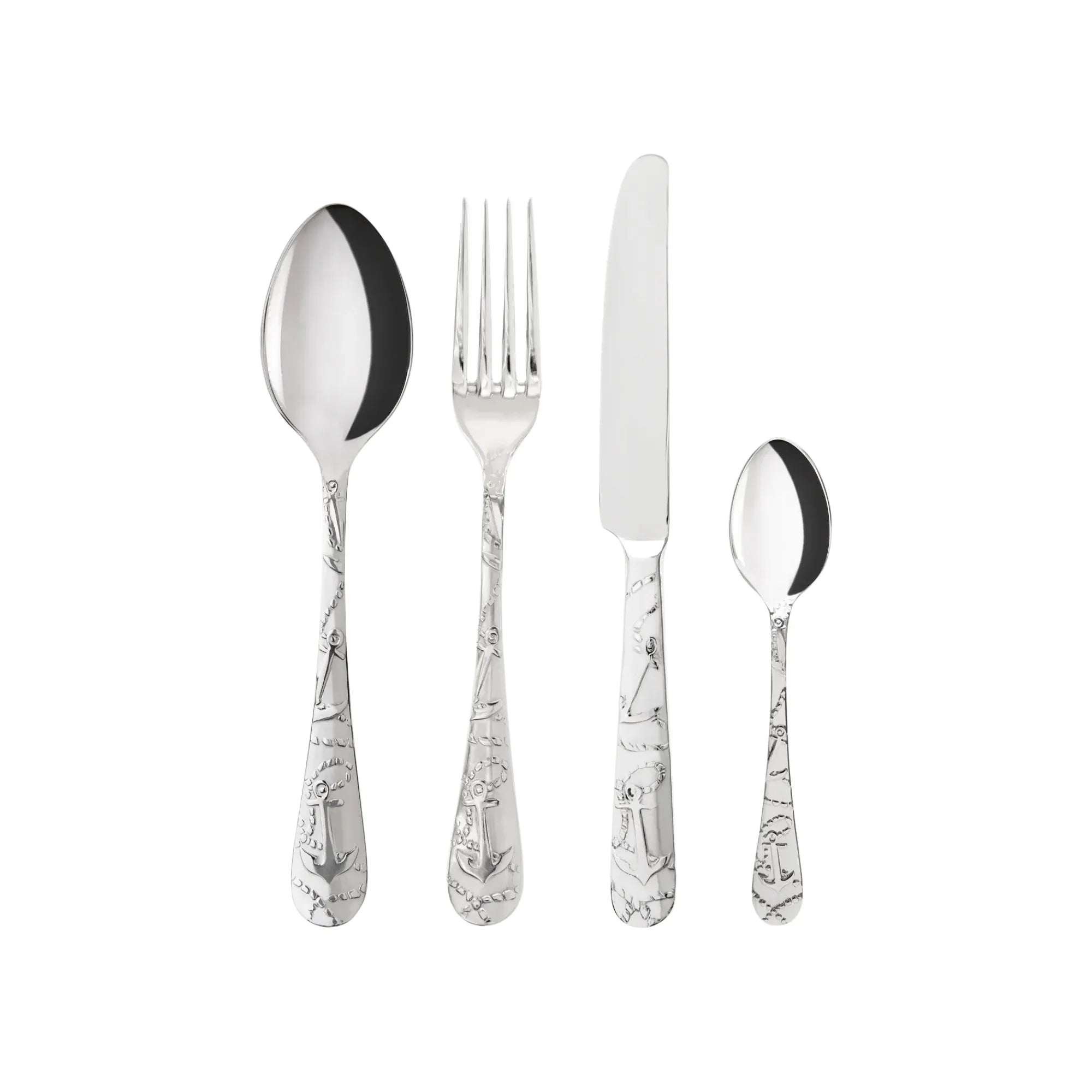 Saint Malo Cutlery Set - High Quality Silverware - That Cool Living