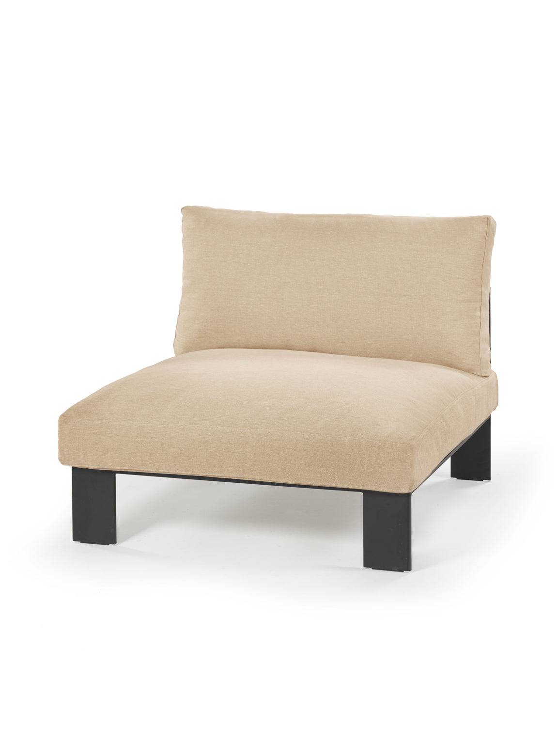 Mombaers Lounge Chair - Apricot