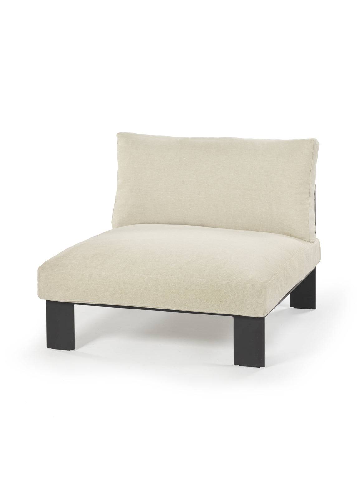 Mombaers Lounge Chair - Ivory