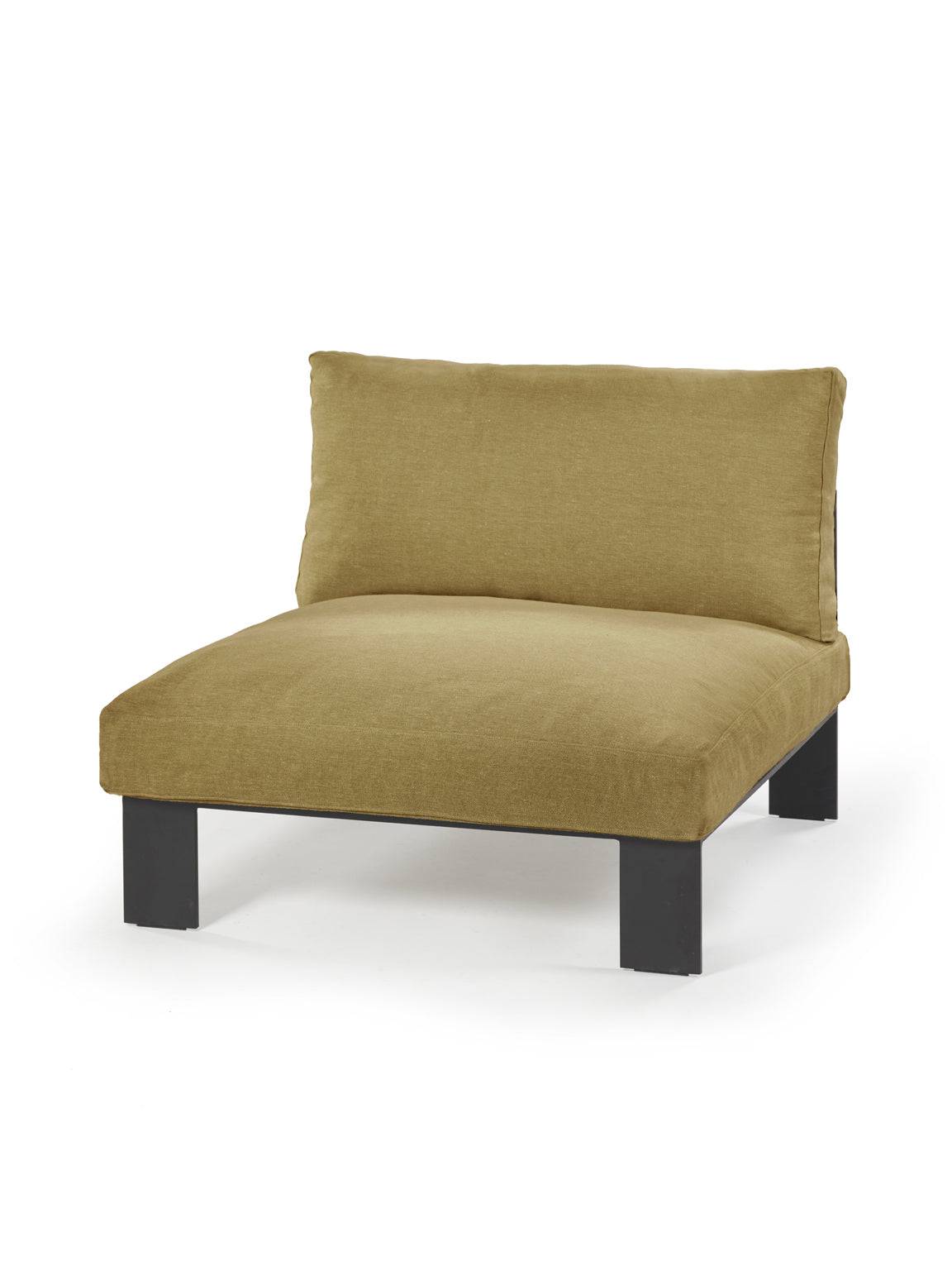 Fauteuil Mombaers - Moutarde