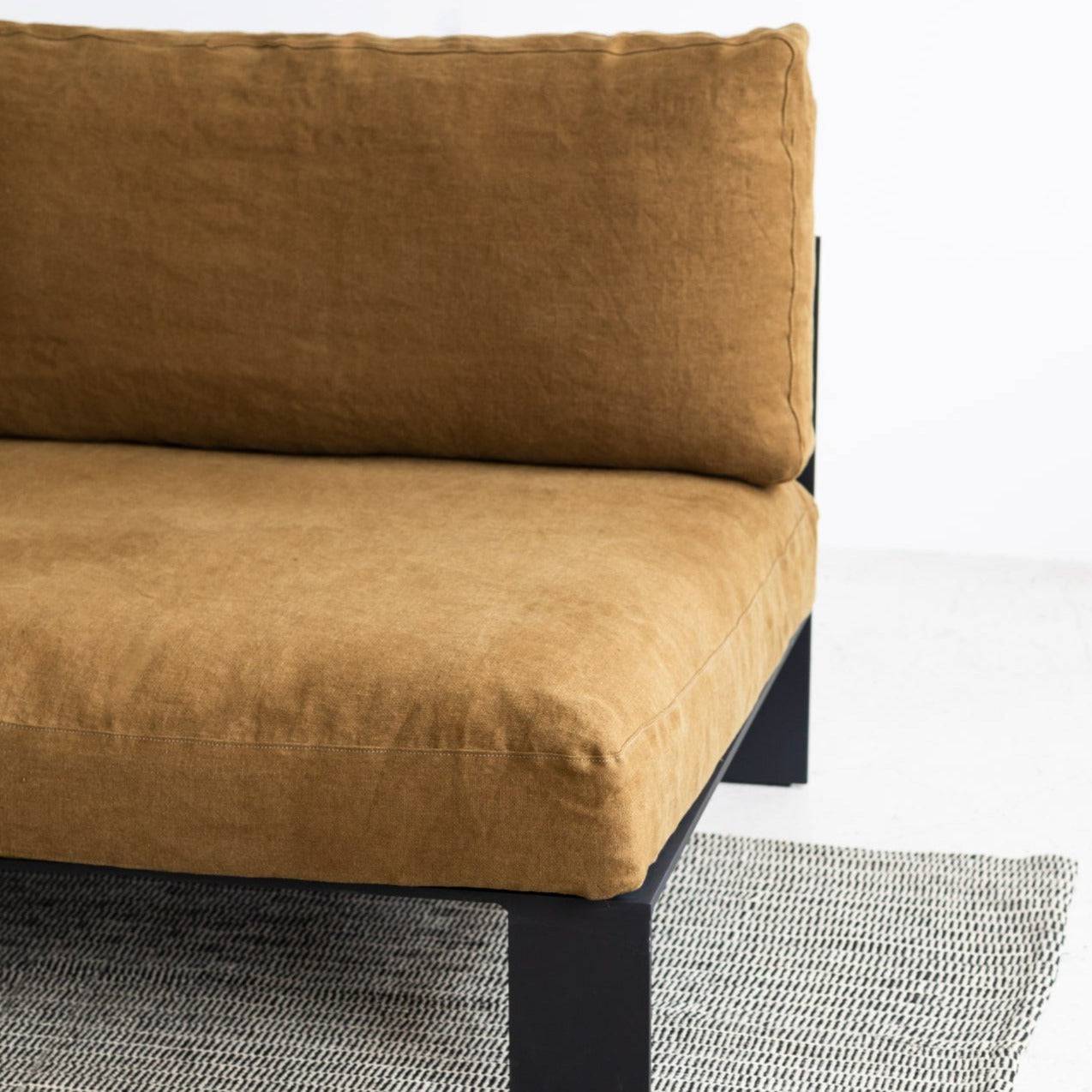 Mombaers Lounge Chair - Mustard - THAT COOL LIVING