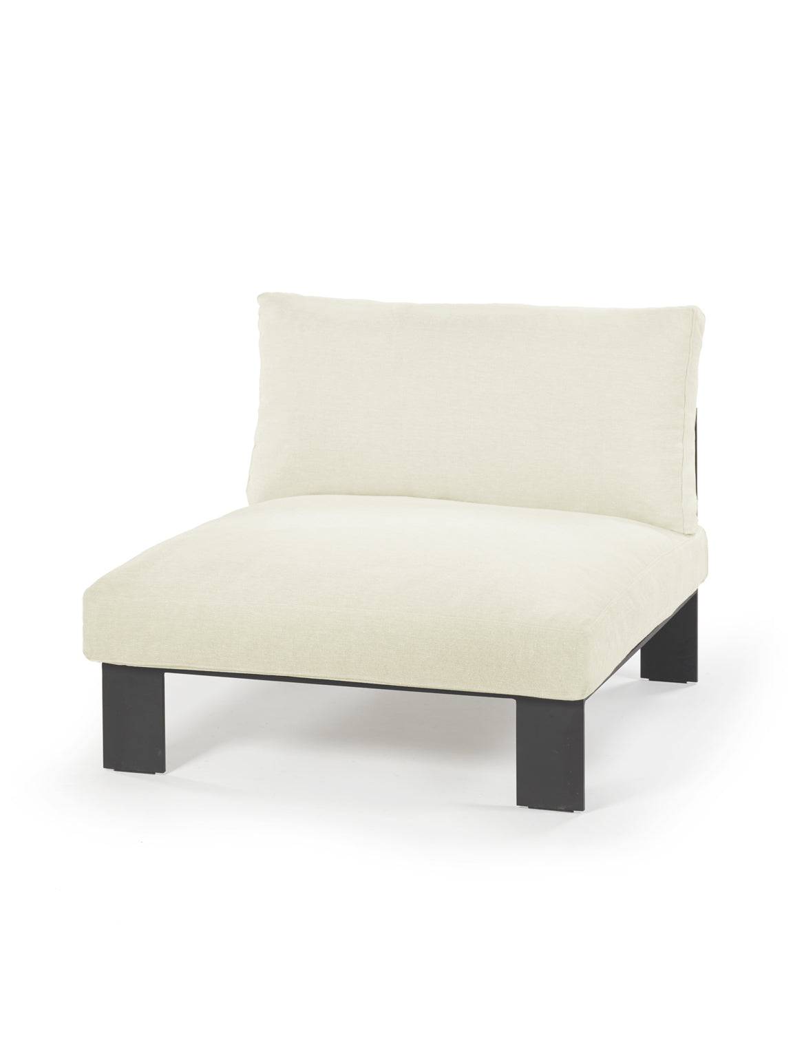 Mombaers Lounge Chair - White - THAT COOL LIVING