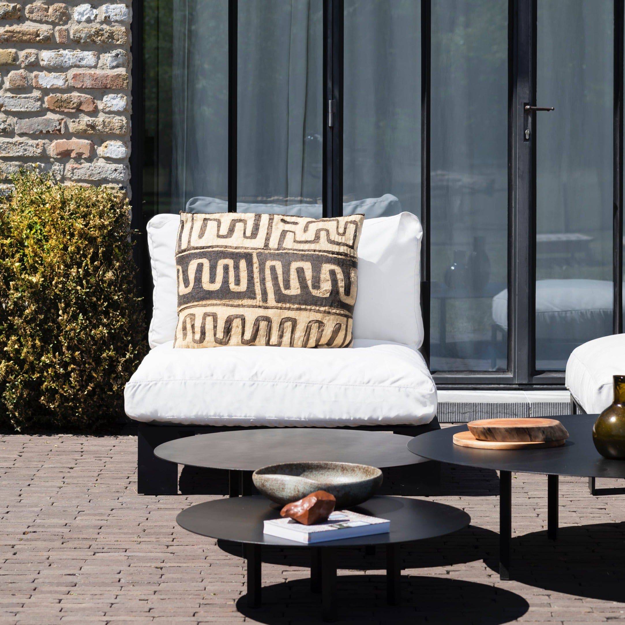 Mombaers Outdoor Lounge Chair - Beige
